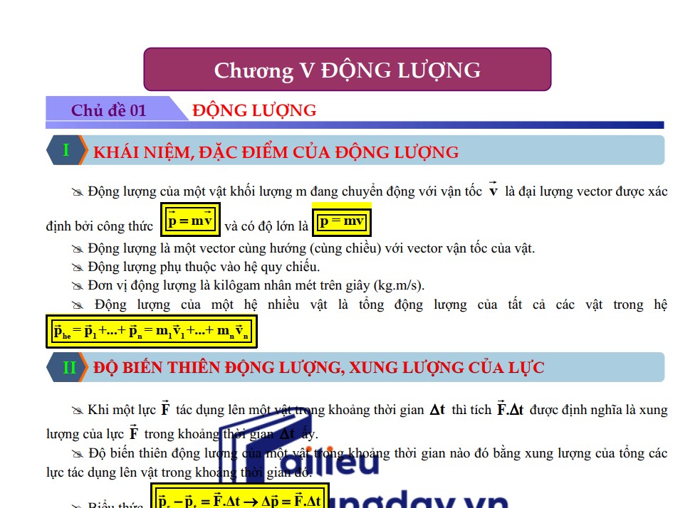 DẠY THÊM BUỔI CHIỀU CHƯƠNG V -VẬT LÍ10